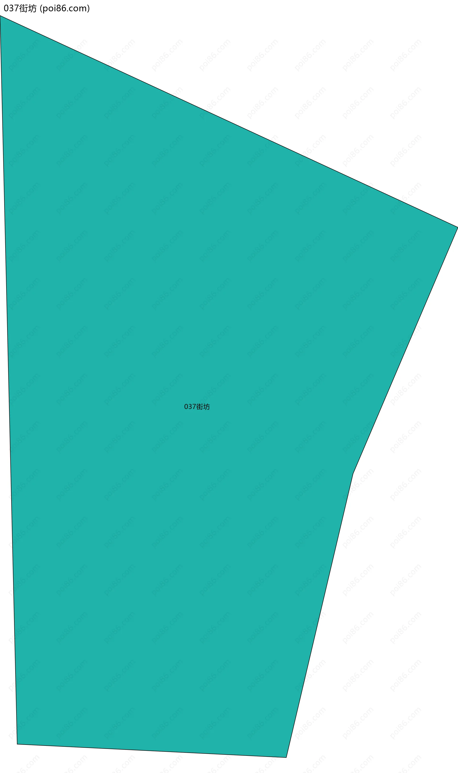 037街坊边界地图