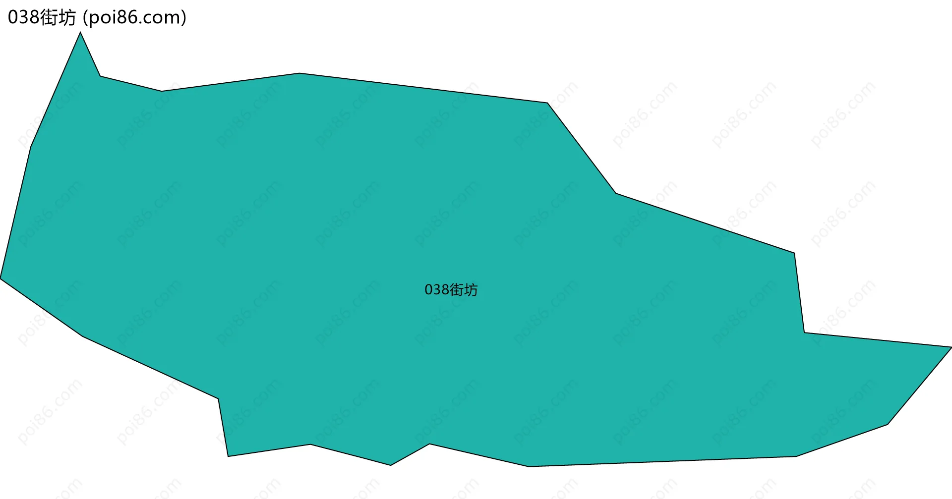 038街坊边界地图