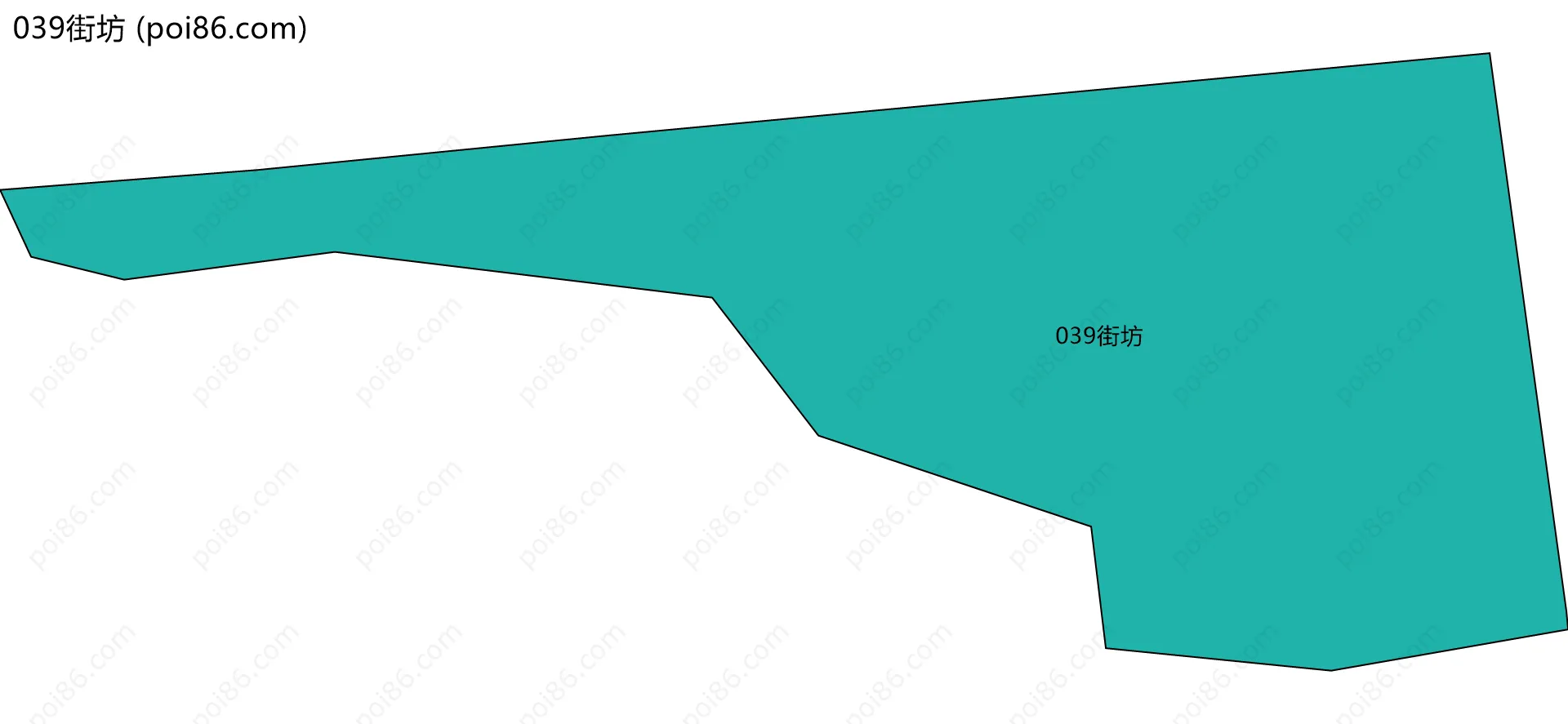 039街坊边界地图