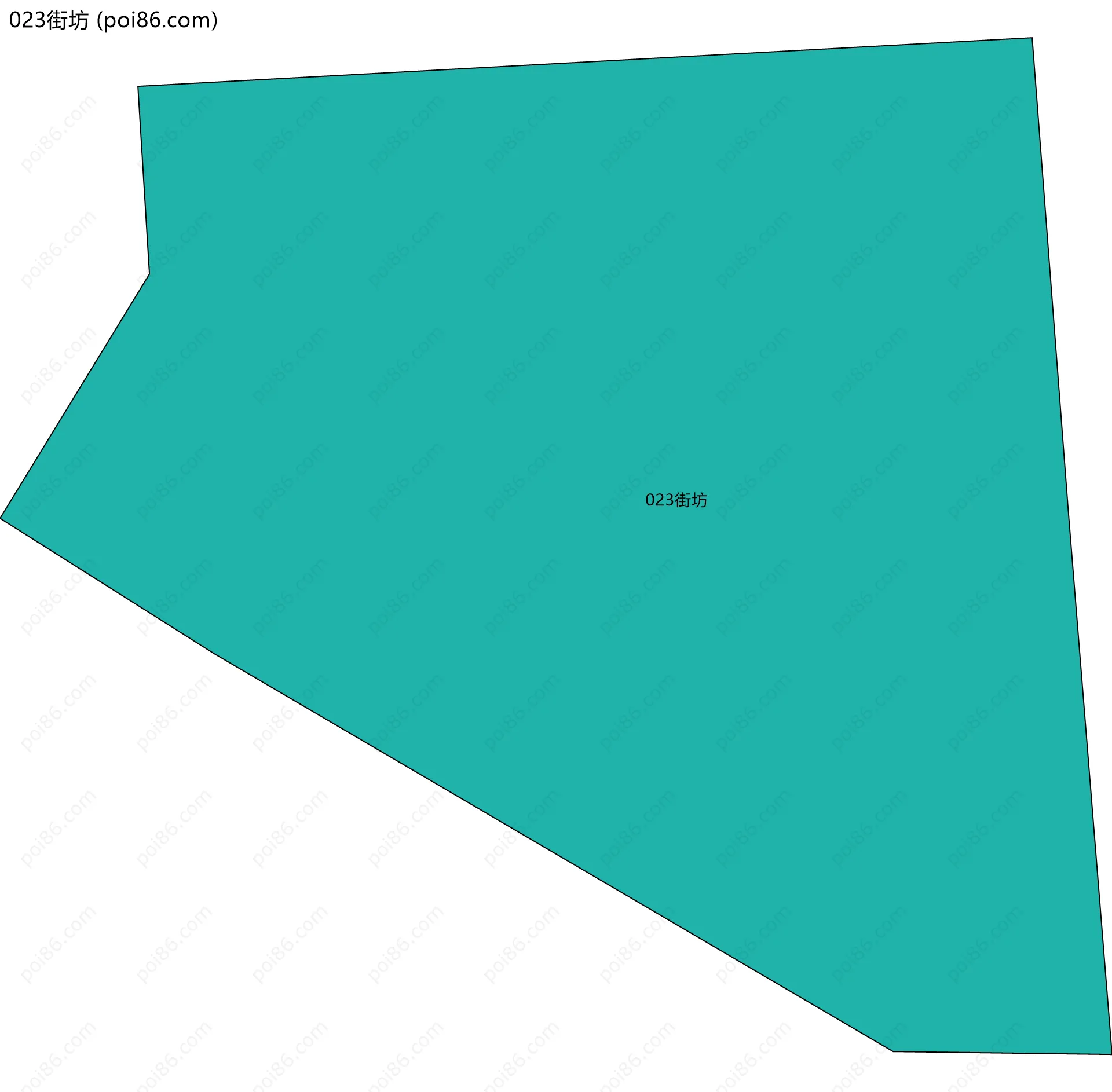 023街坊边界地图