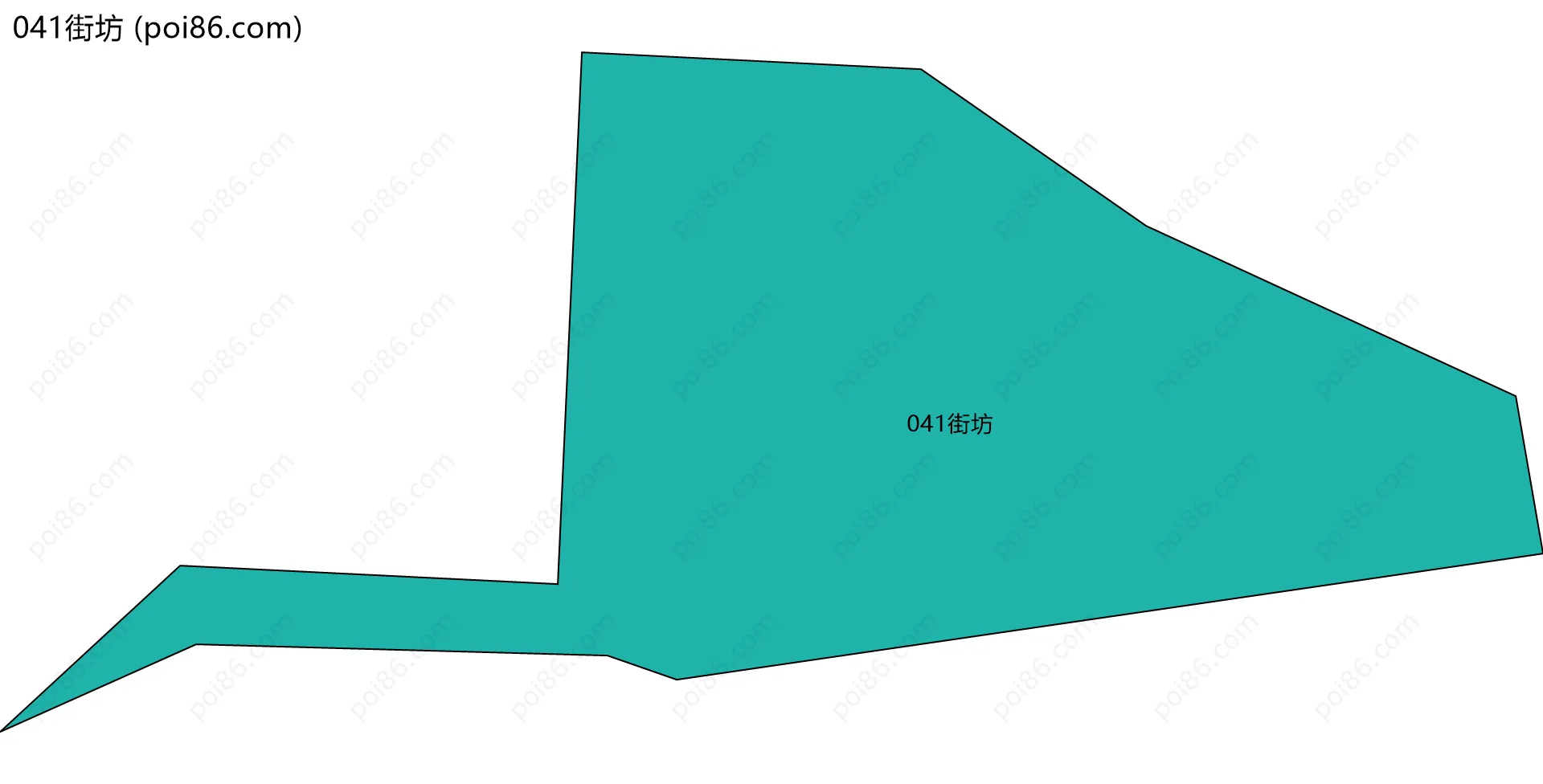 041街坊边界地图