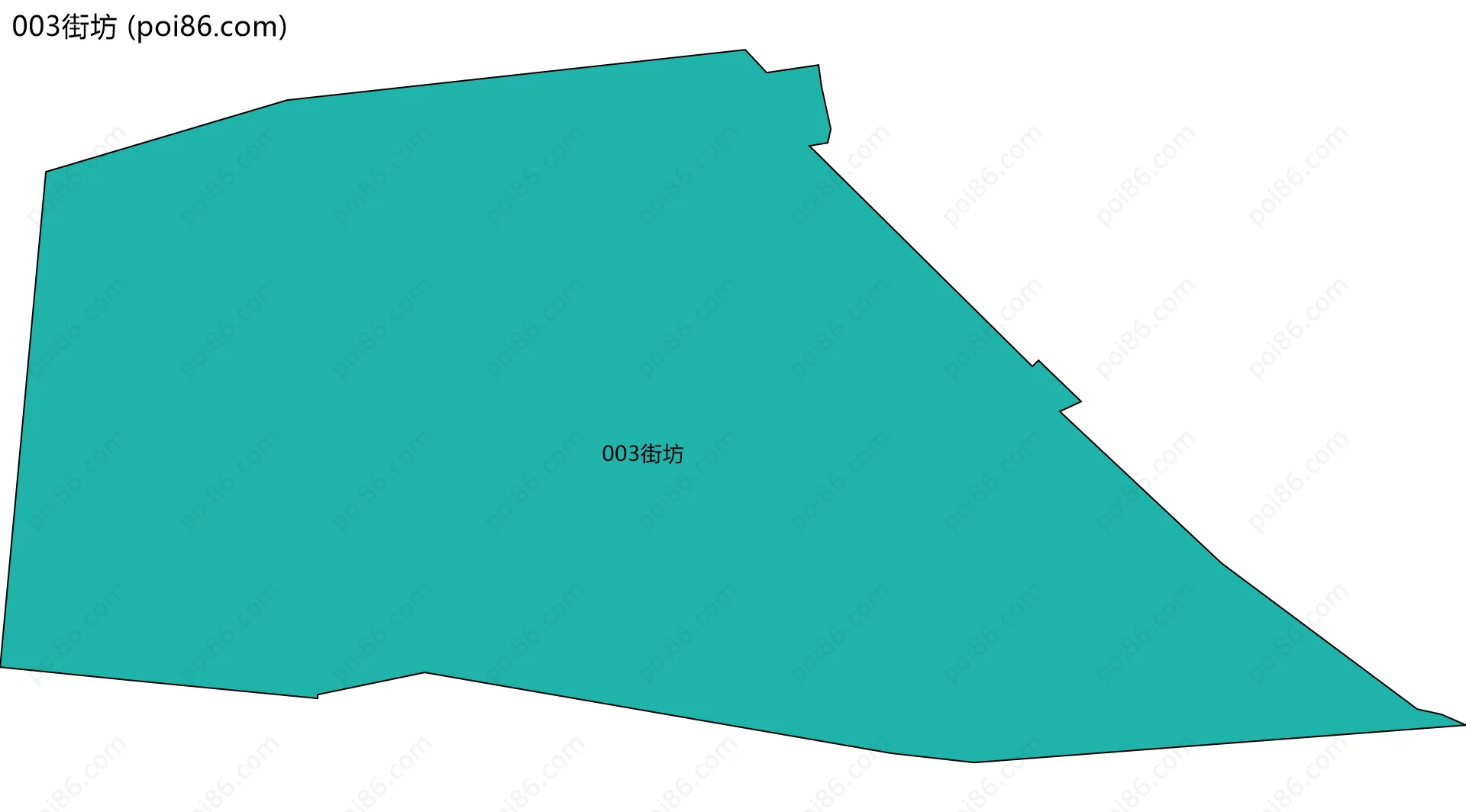 003街坊边界地图