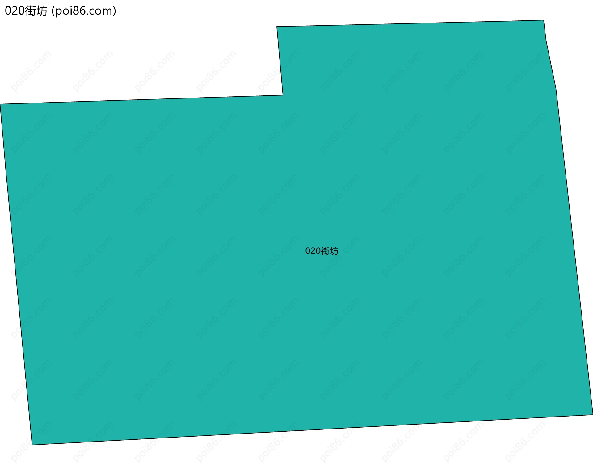 020街坊边界地图