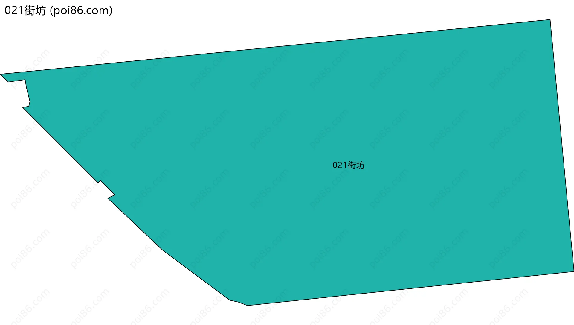 021街坊边界地图