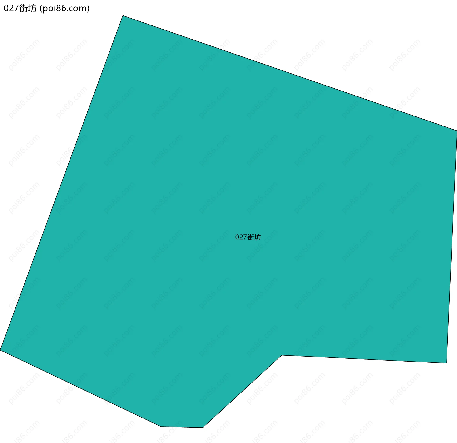 027街坊边界地图