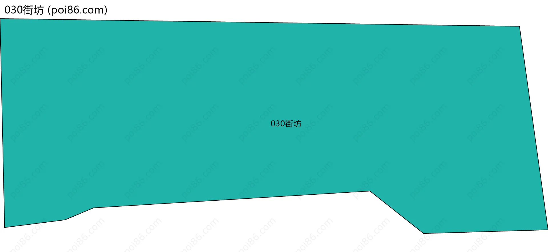 030街坊边界地图