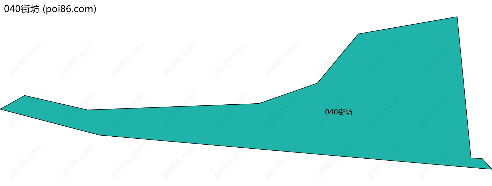 040街坊边界地图