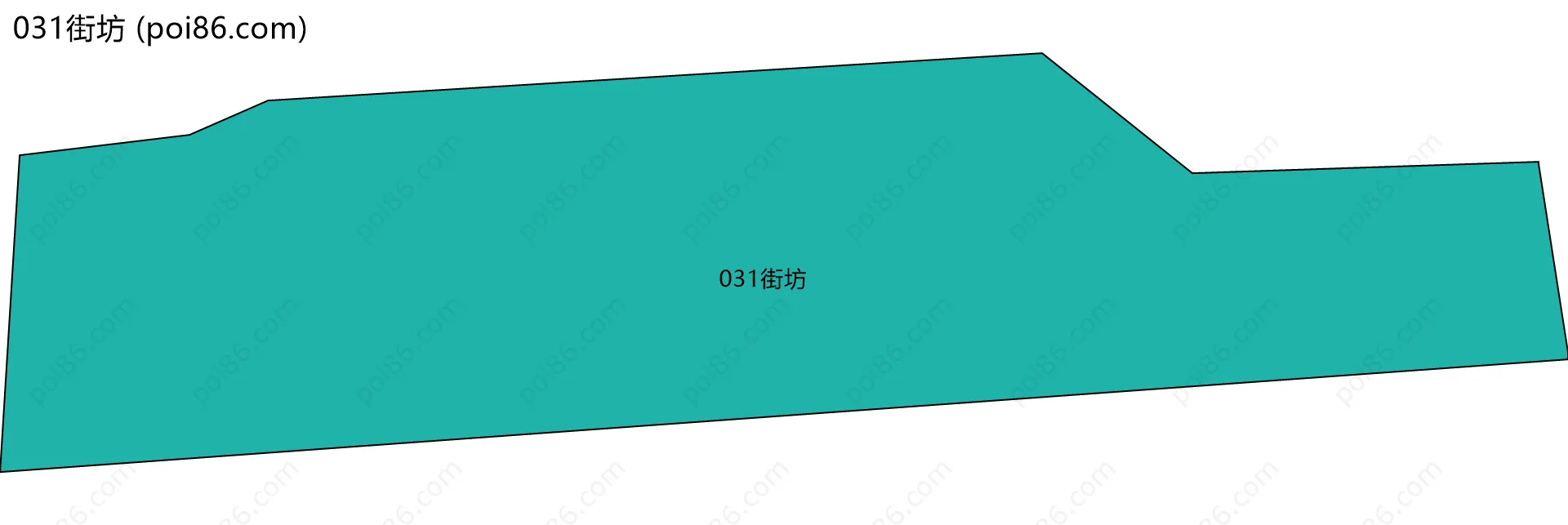 031街坊边界地图