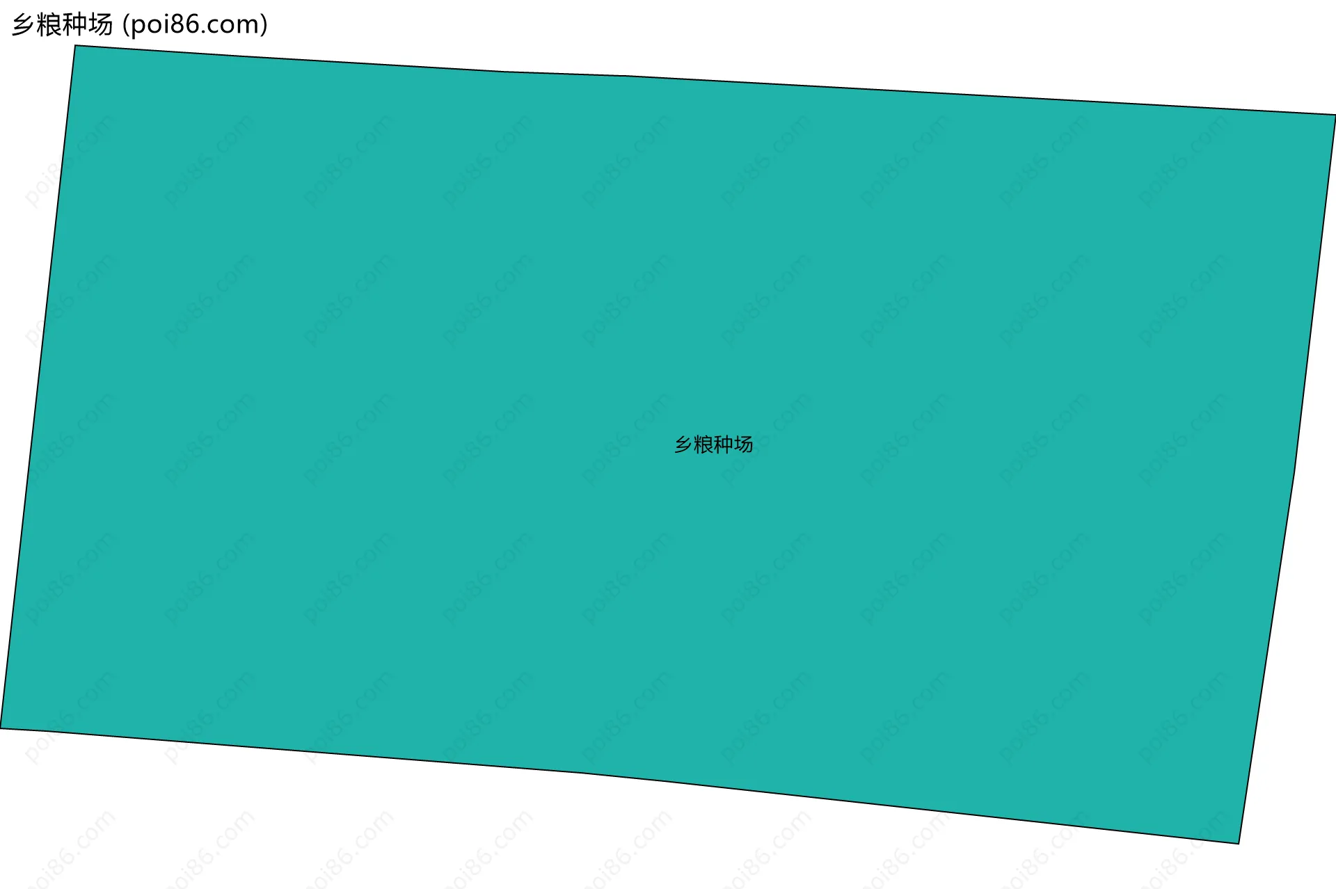 乡粮种场边界地图