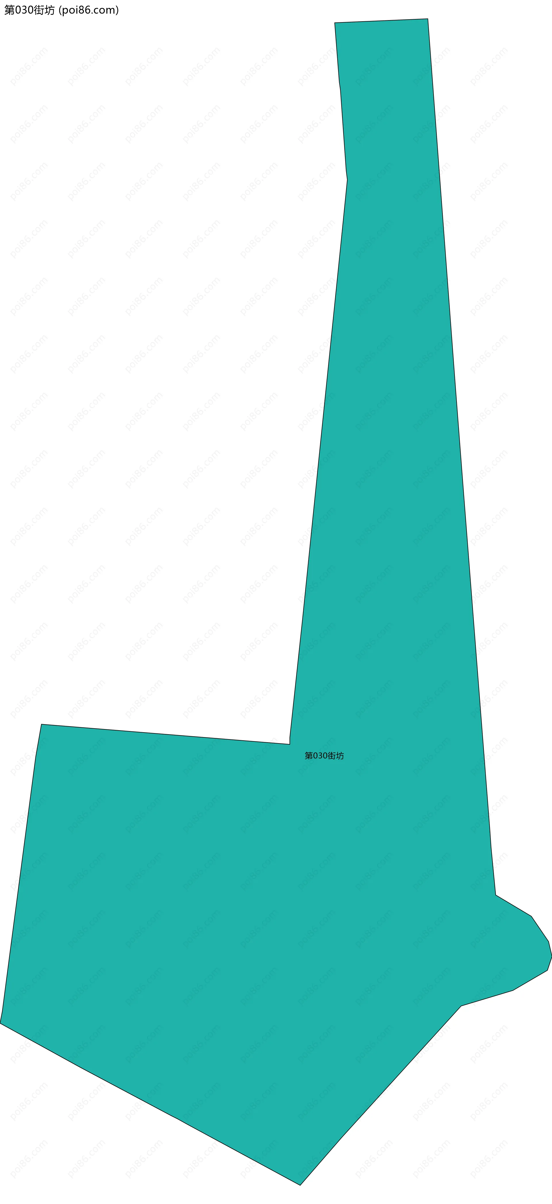 第030街坊边界地图