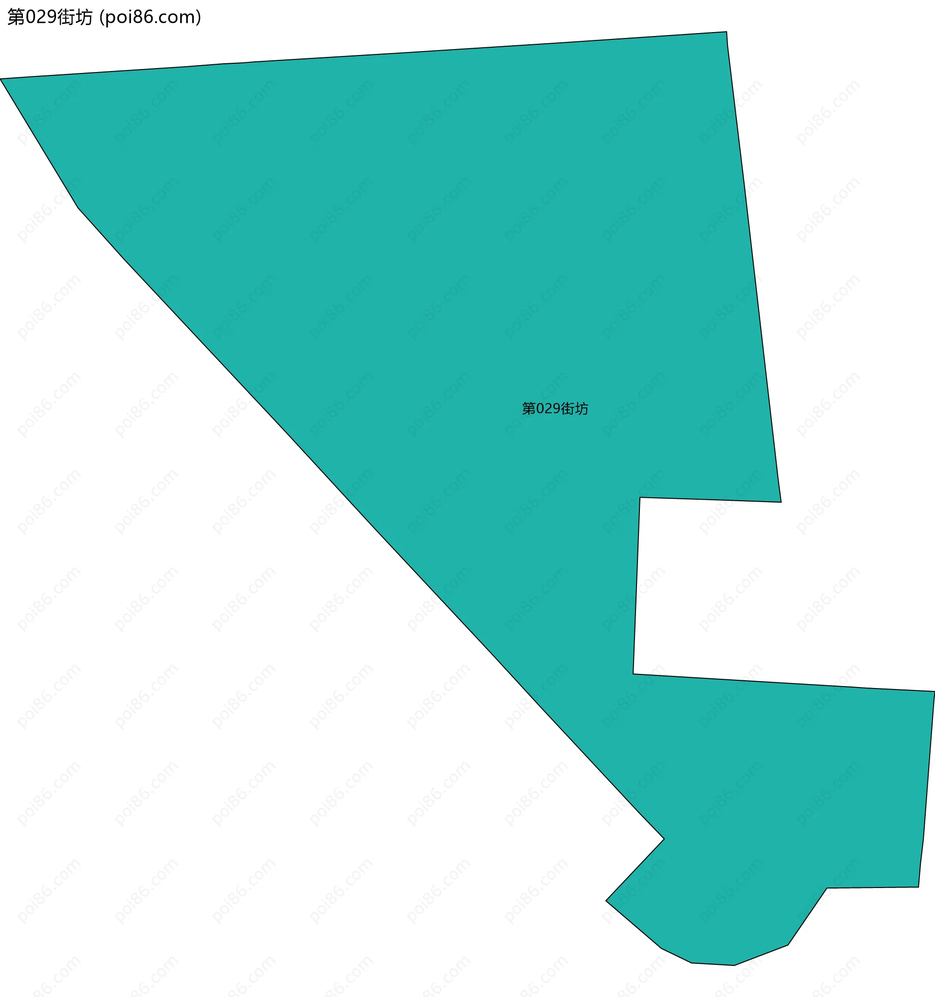 第029街坊边界地图
