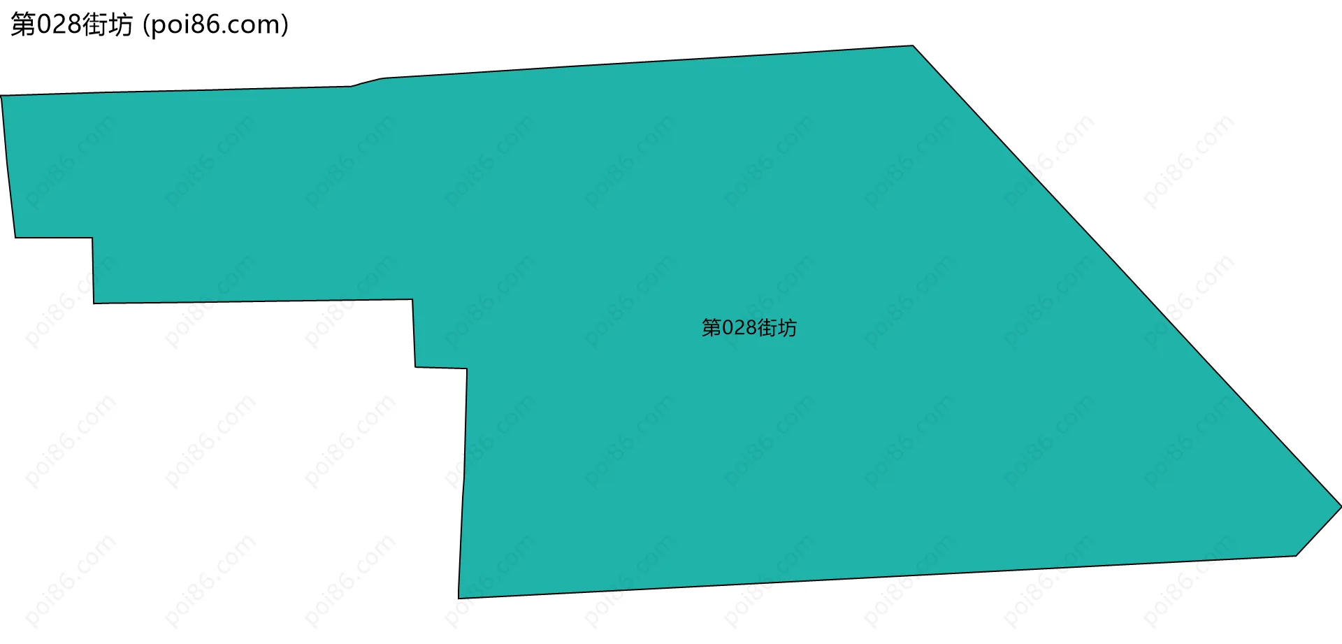 第028街坊边界地图
