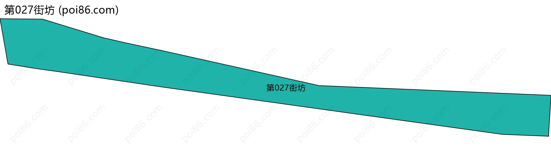 第027街坊边界地图