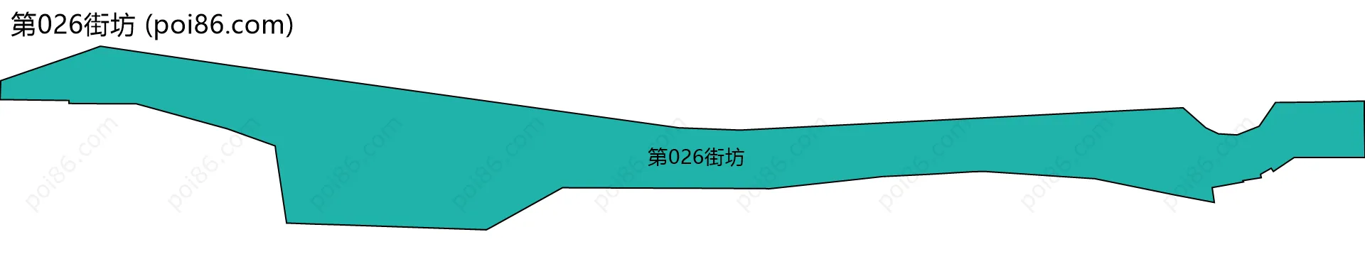 第026街坊边界地图