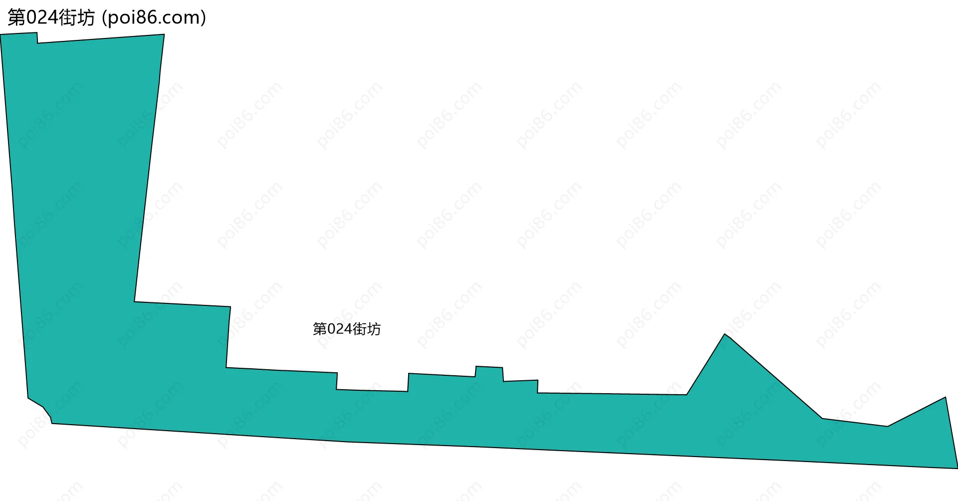 第024街坊边界地图