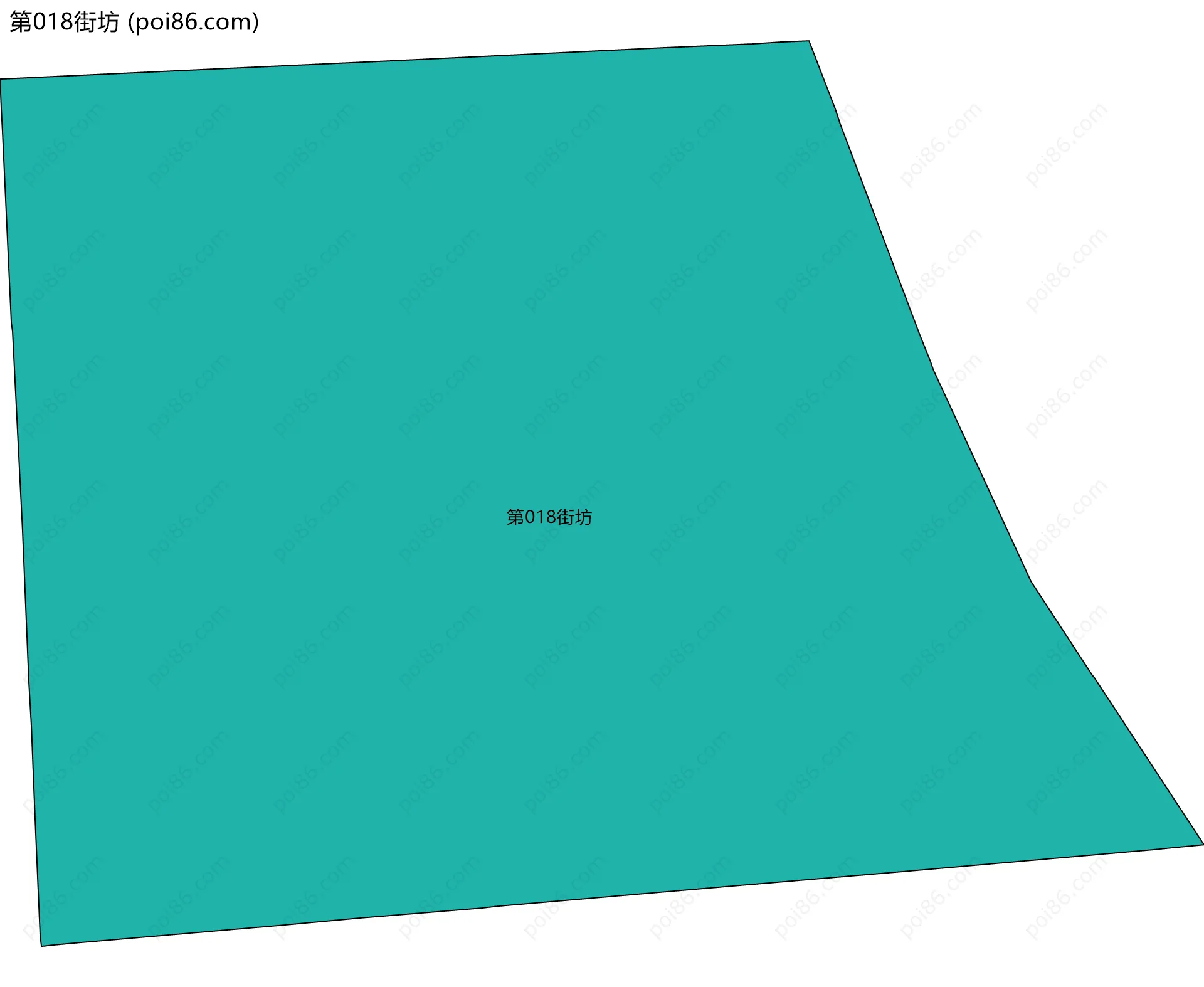 第018街坊边界地图