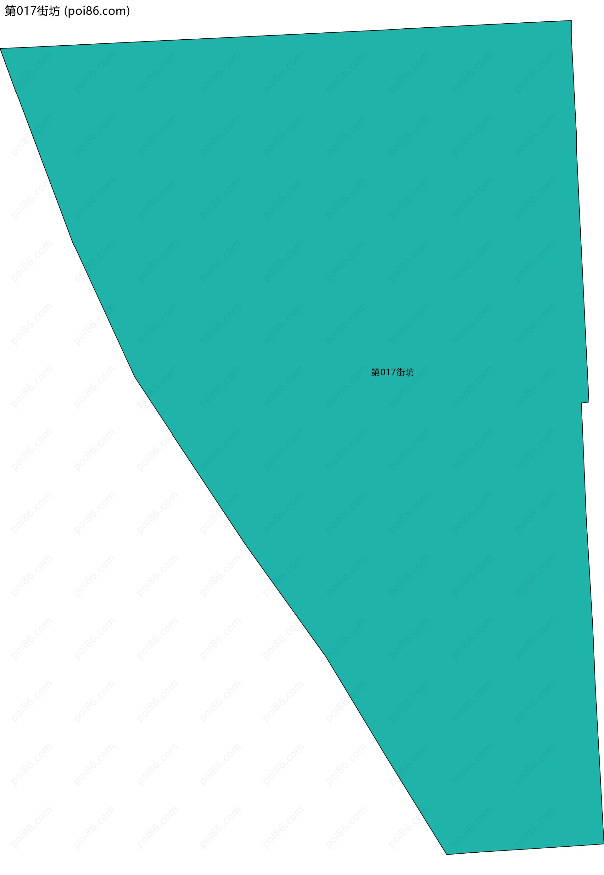 第017街坊边界地图