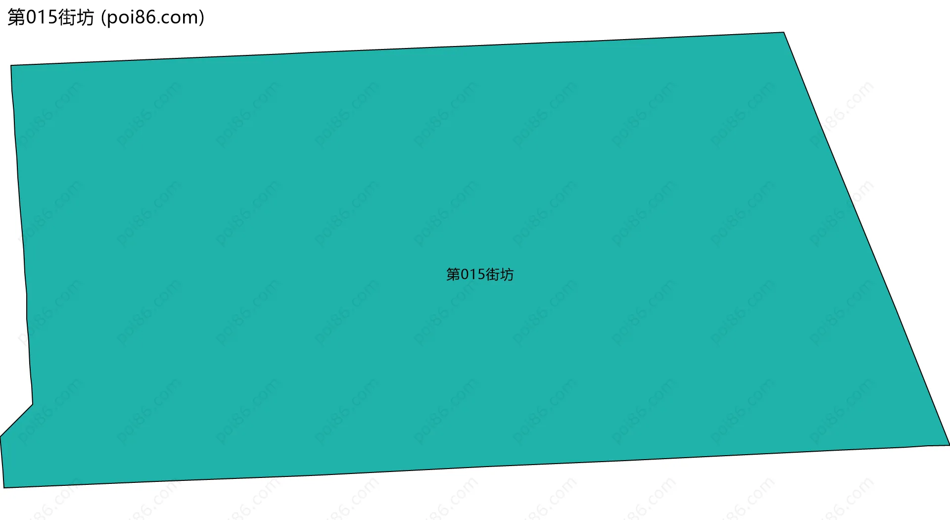 第015街坊边界地图