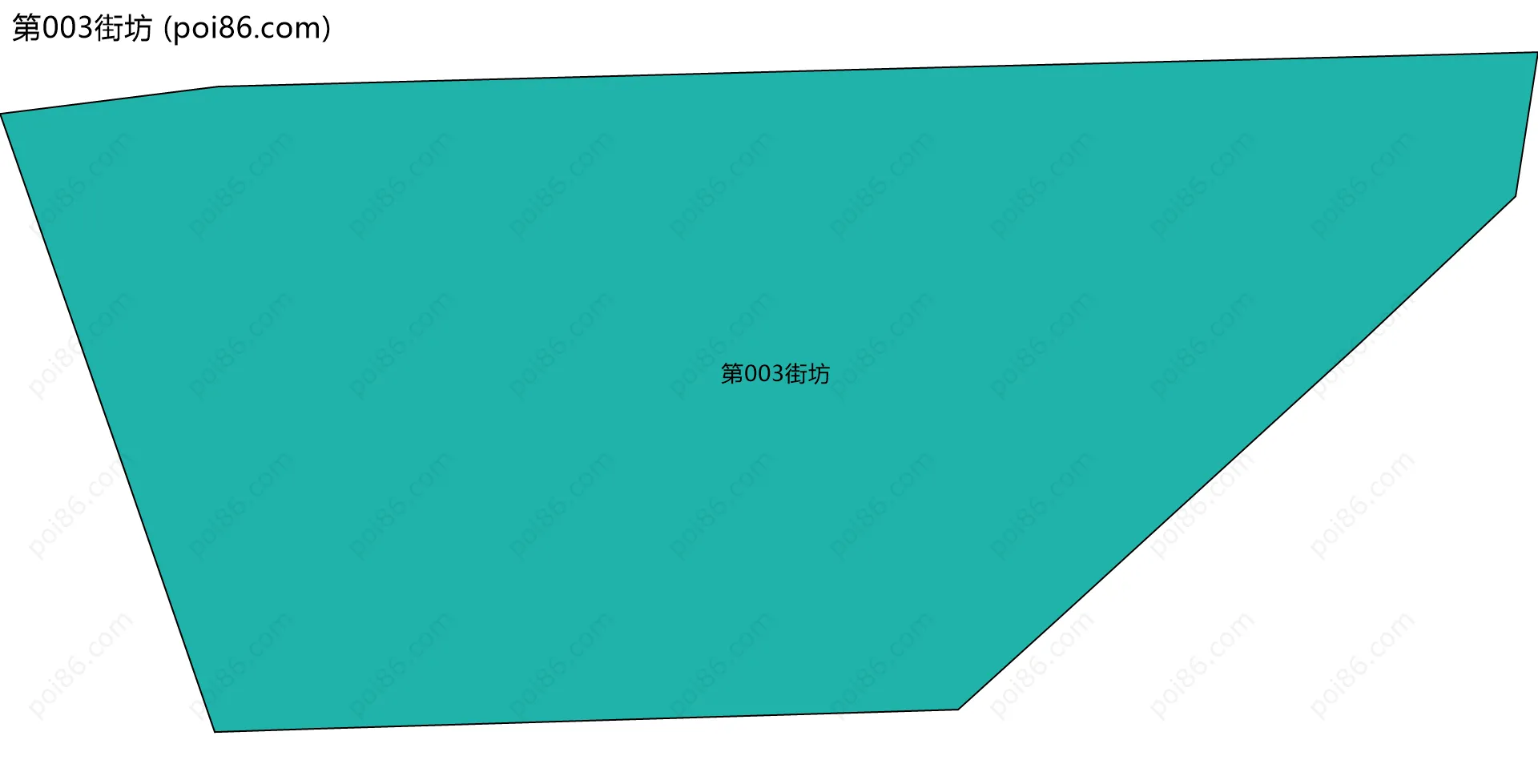 第003街坊边界地图