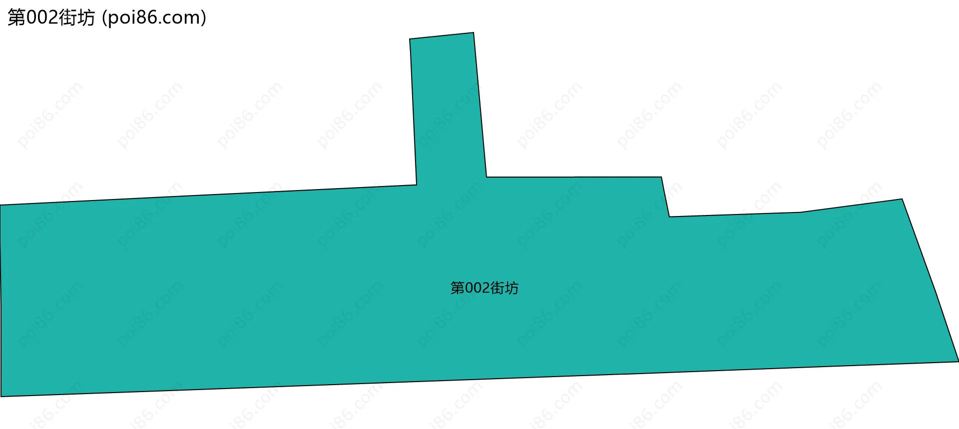 第002街坊边界地图