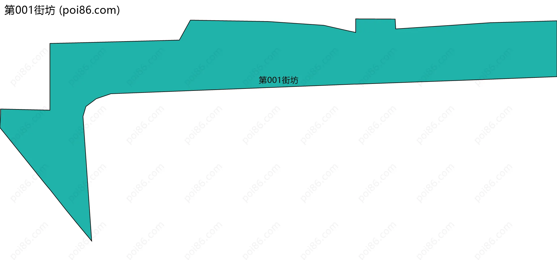 第001街坊边界地图