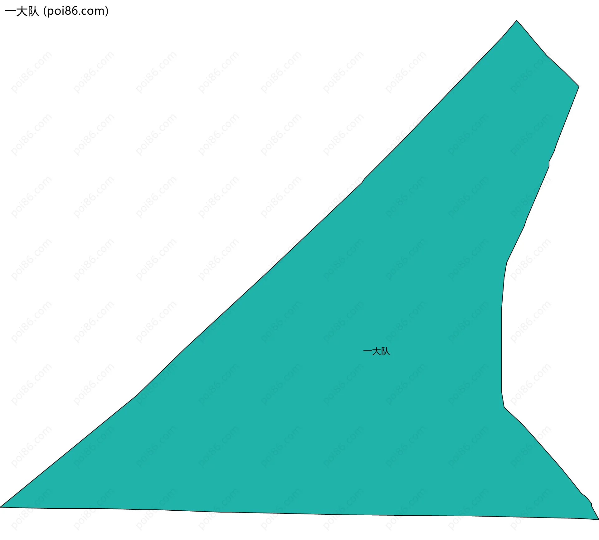 一大队边界地图