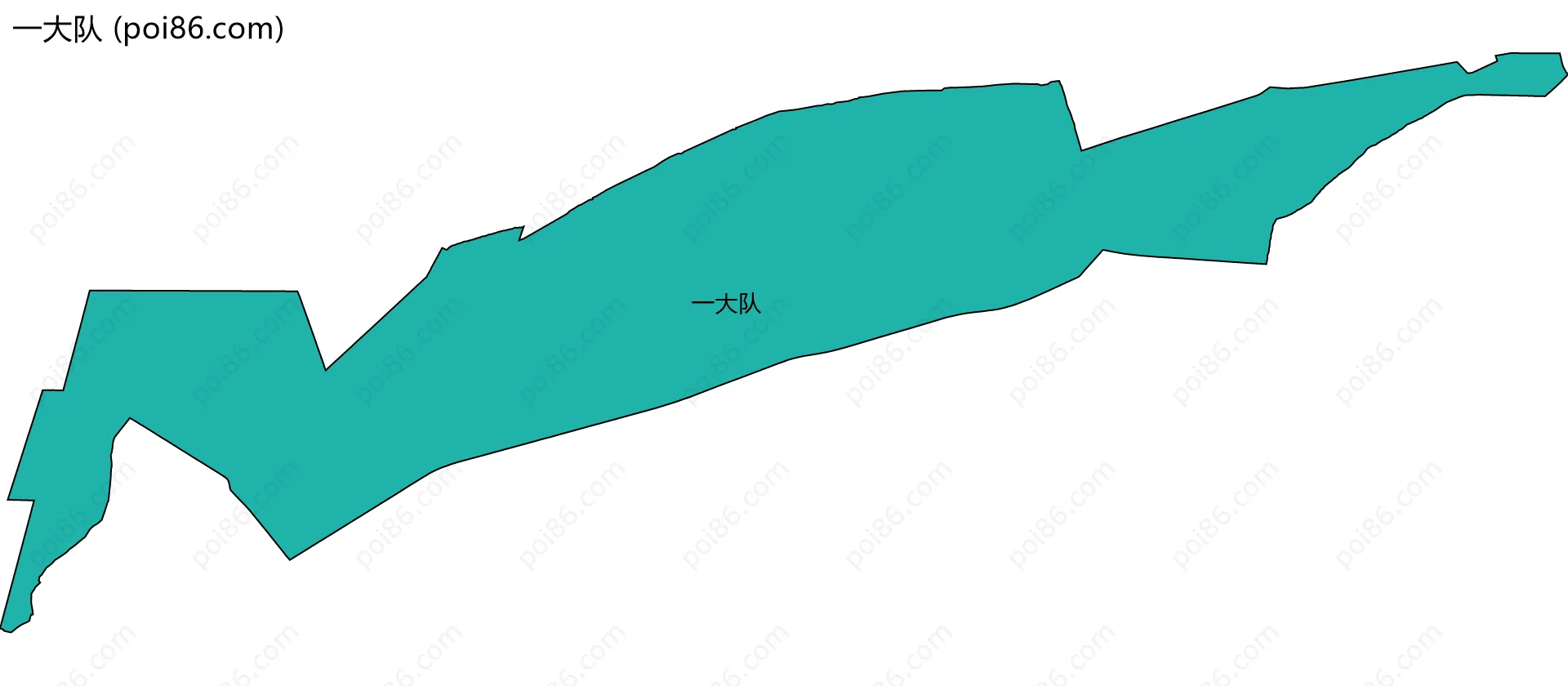 一大队边界地图