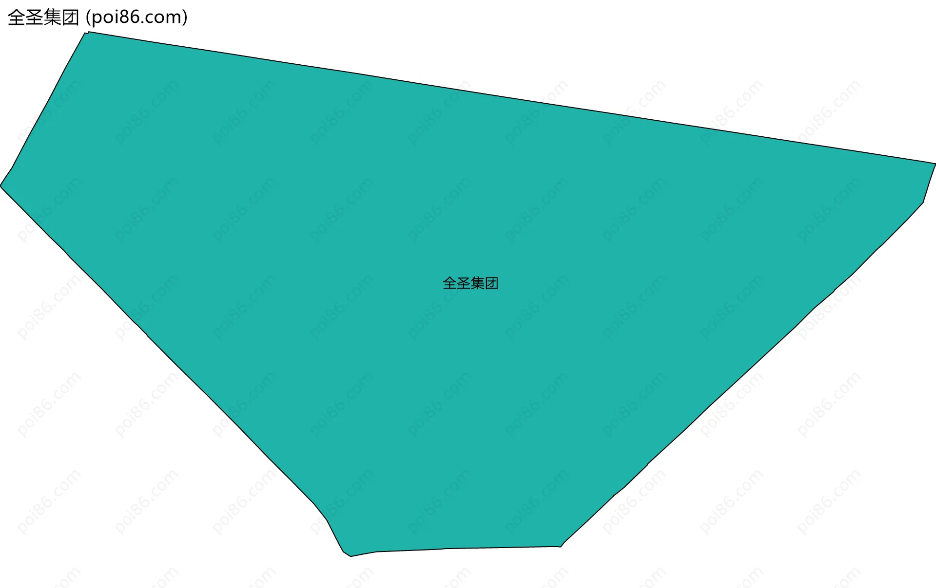 全圣集团边界地图