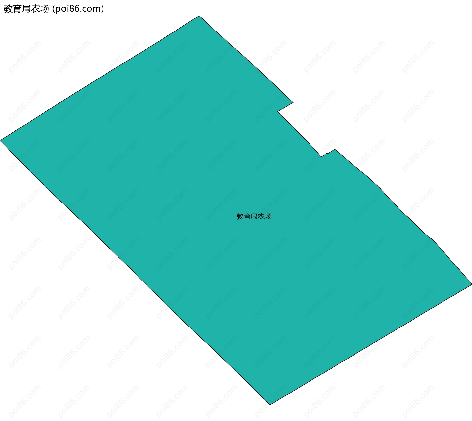 教育局农场边界地图