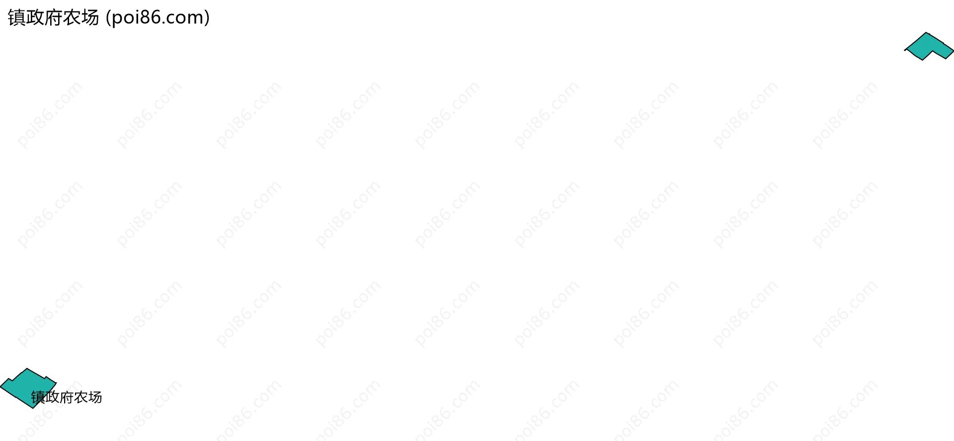 镇政府农场边界地图