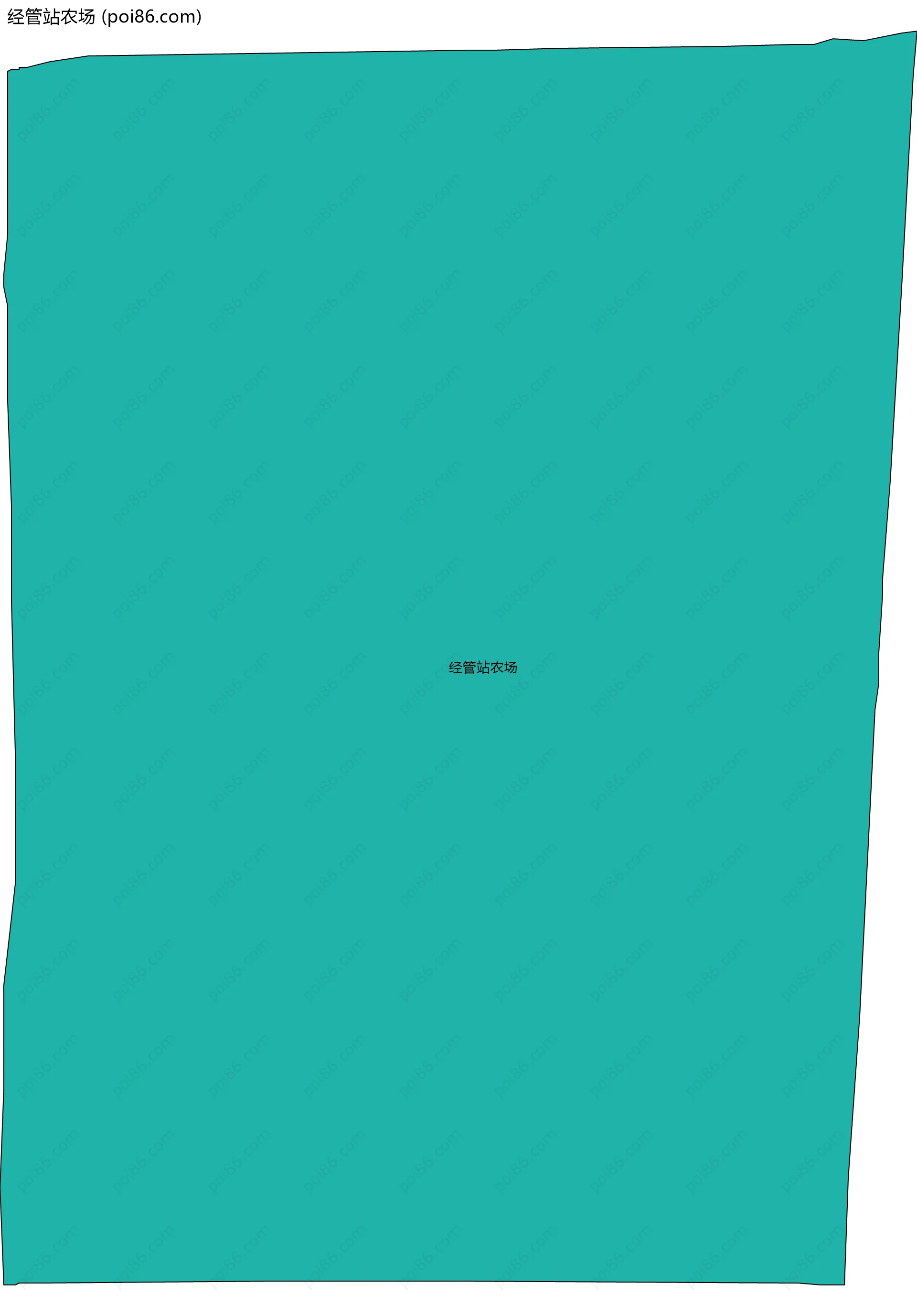 经管站农场边界地图