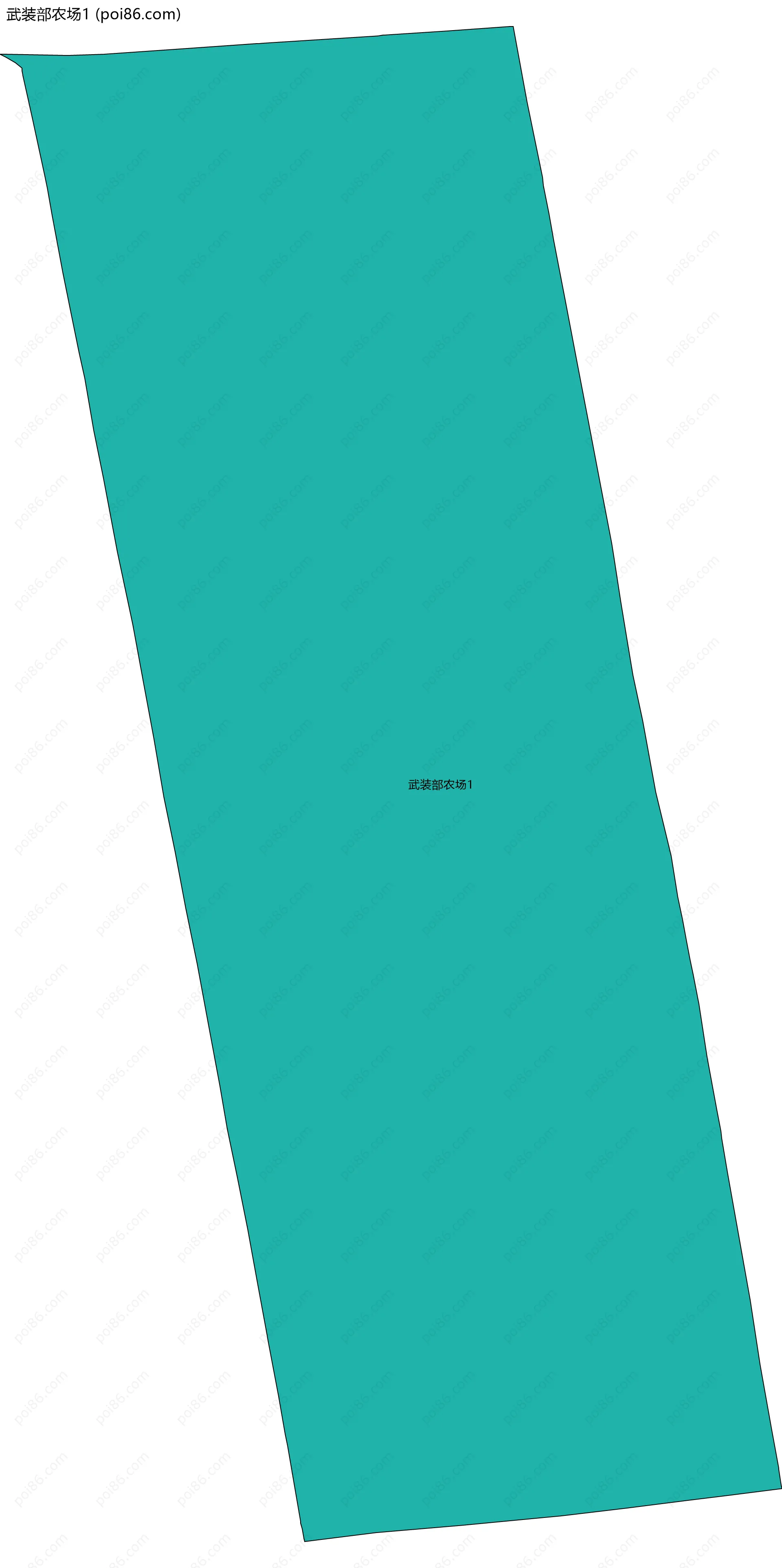 武装部农场1边界地图