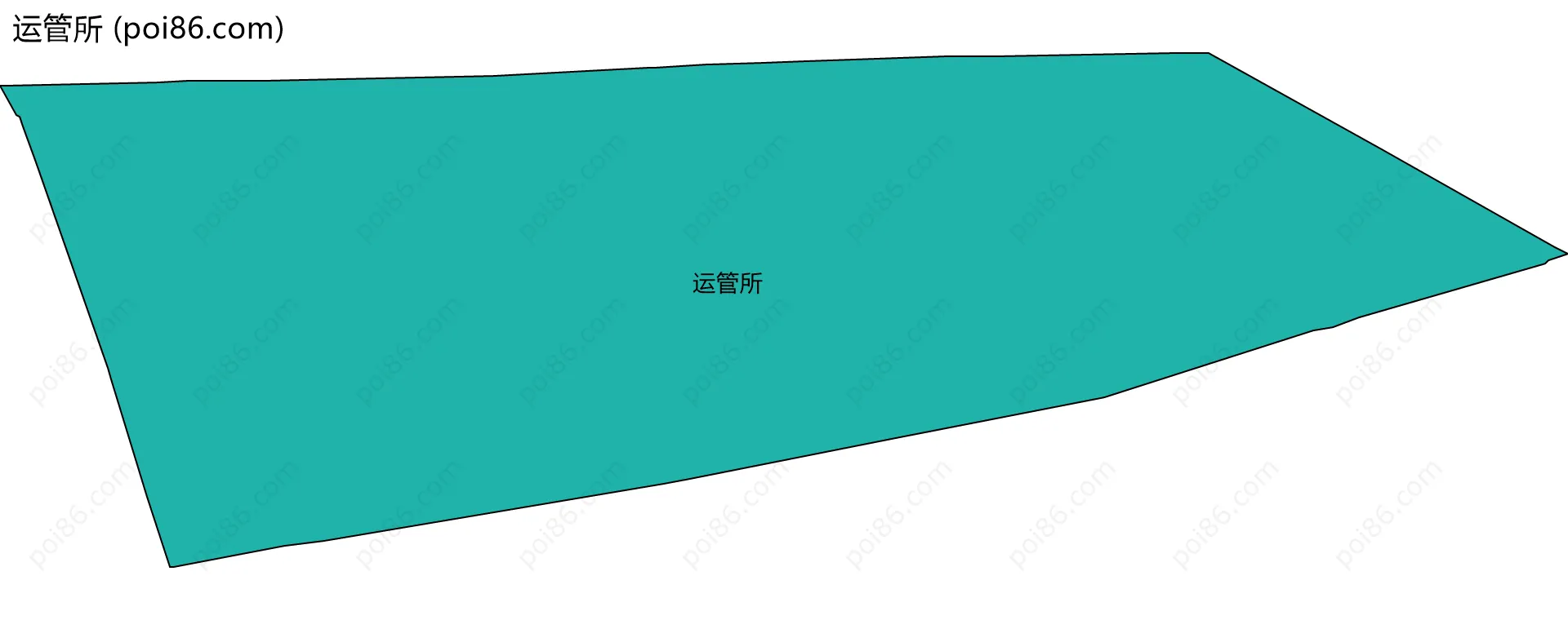 运管所边界地图