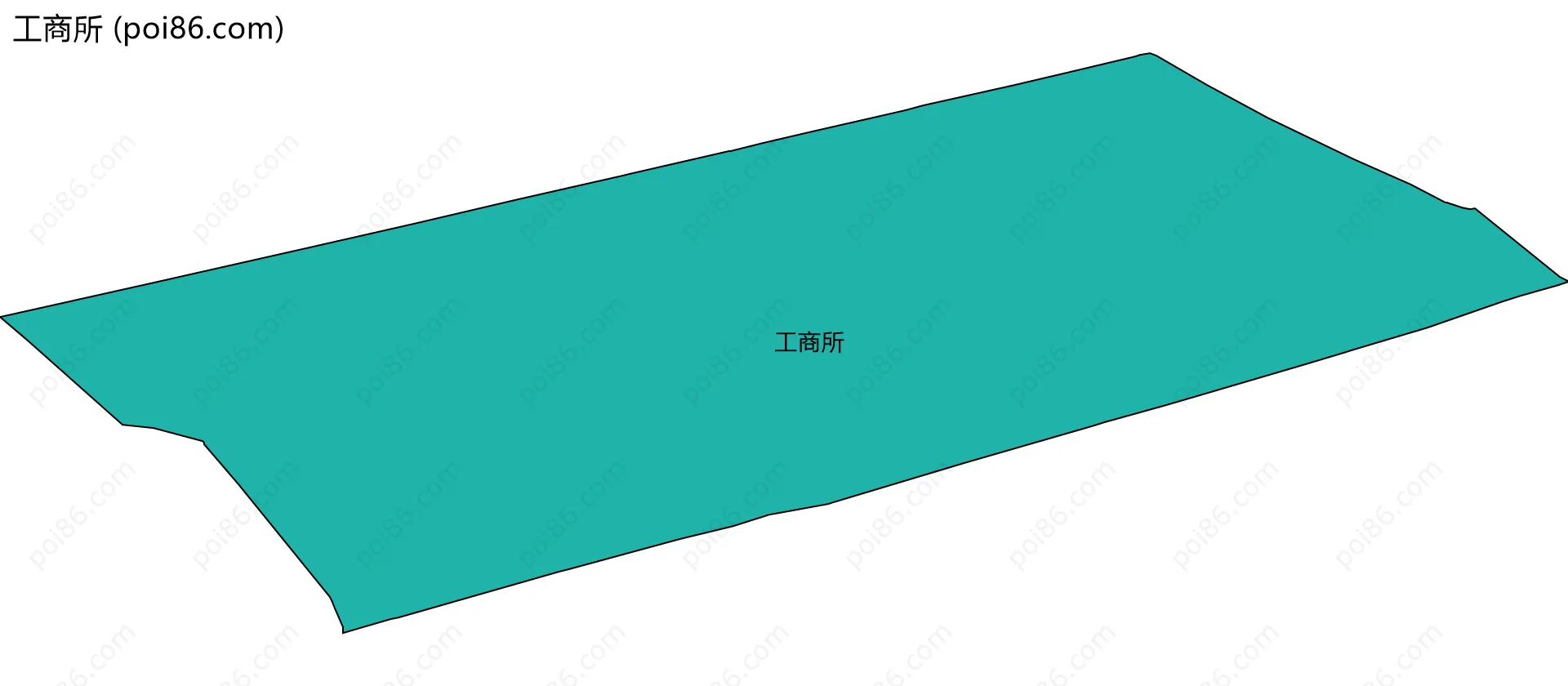 工商所边界地图