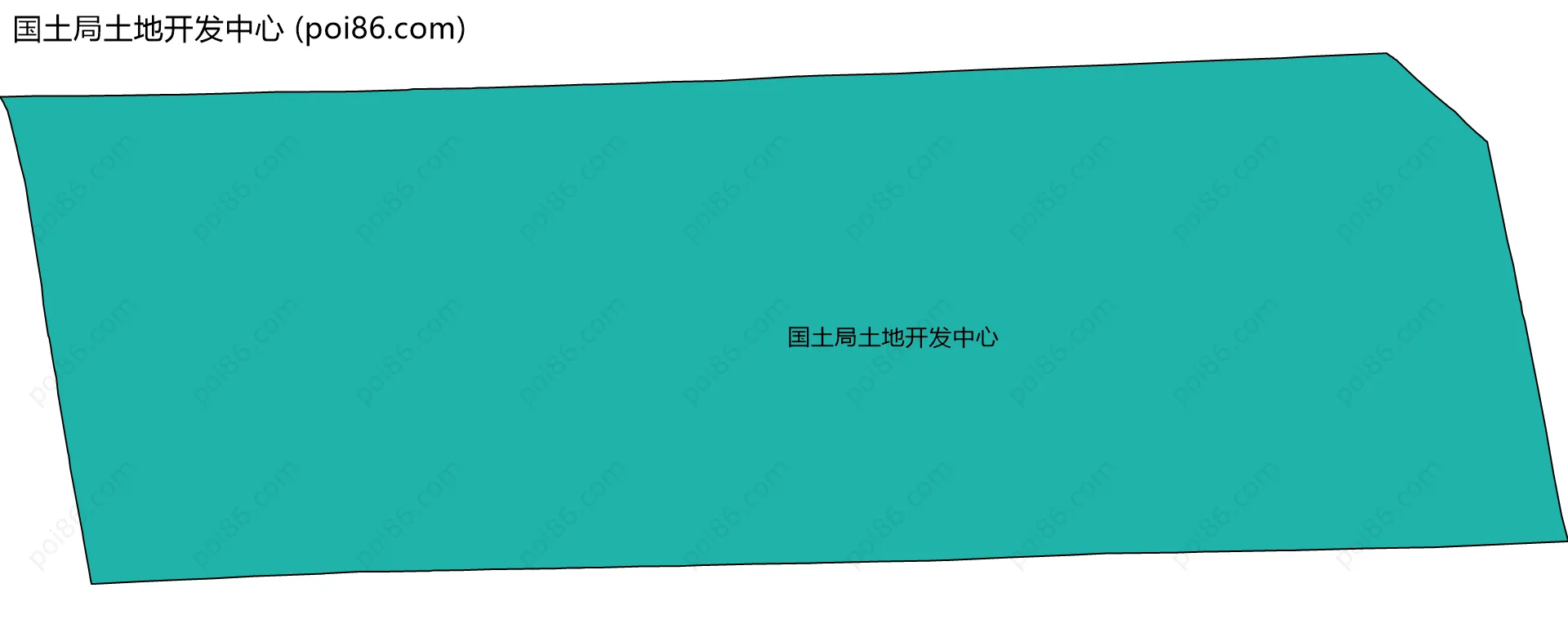 国土局土地开发中心边界地图
