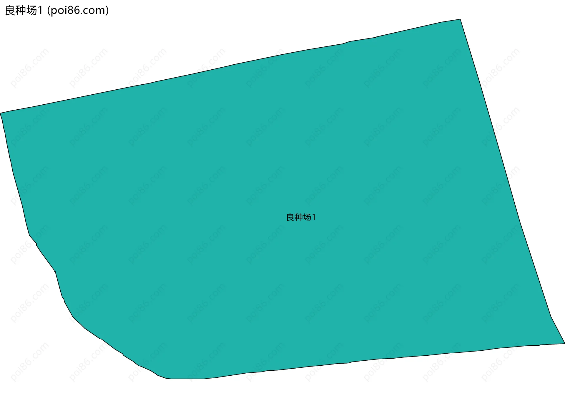 良种场1边界地图