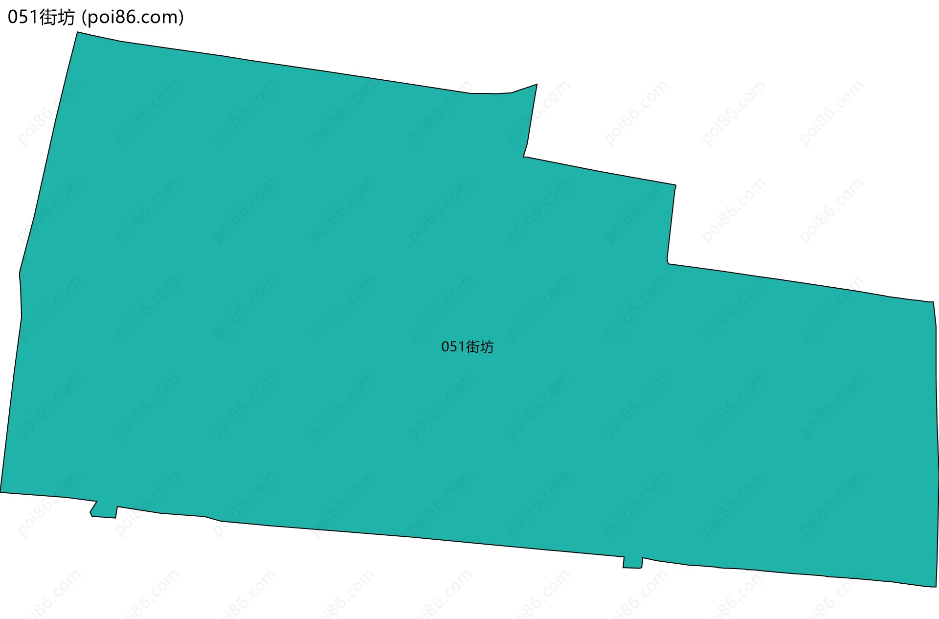 051街坊边界地图