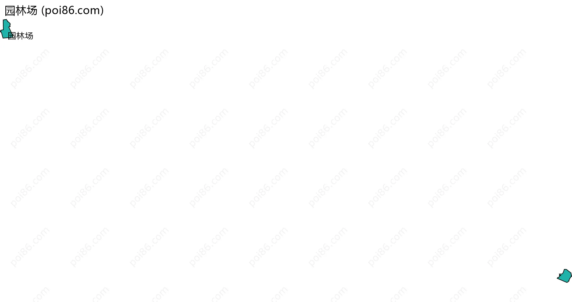 园林场边界地图