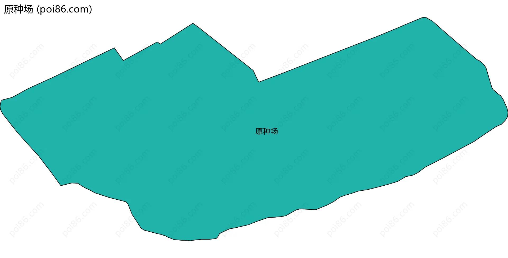 原种场边界地图