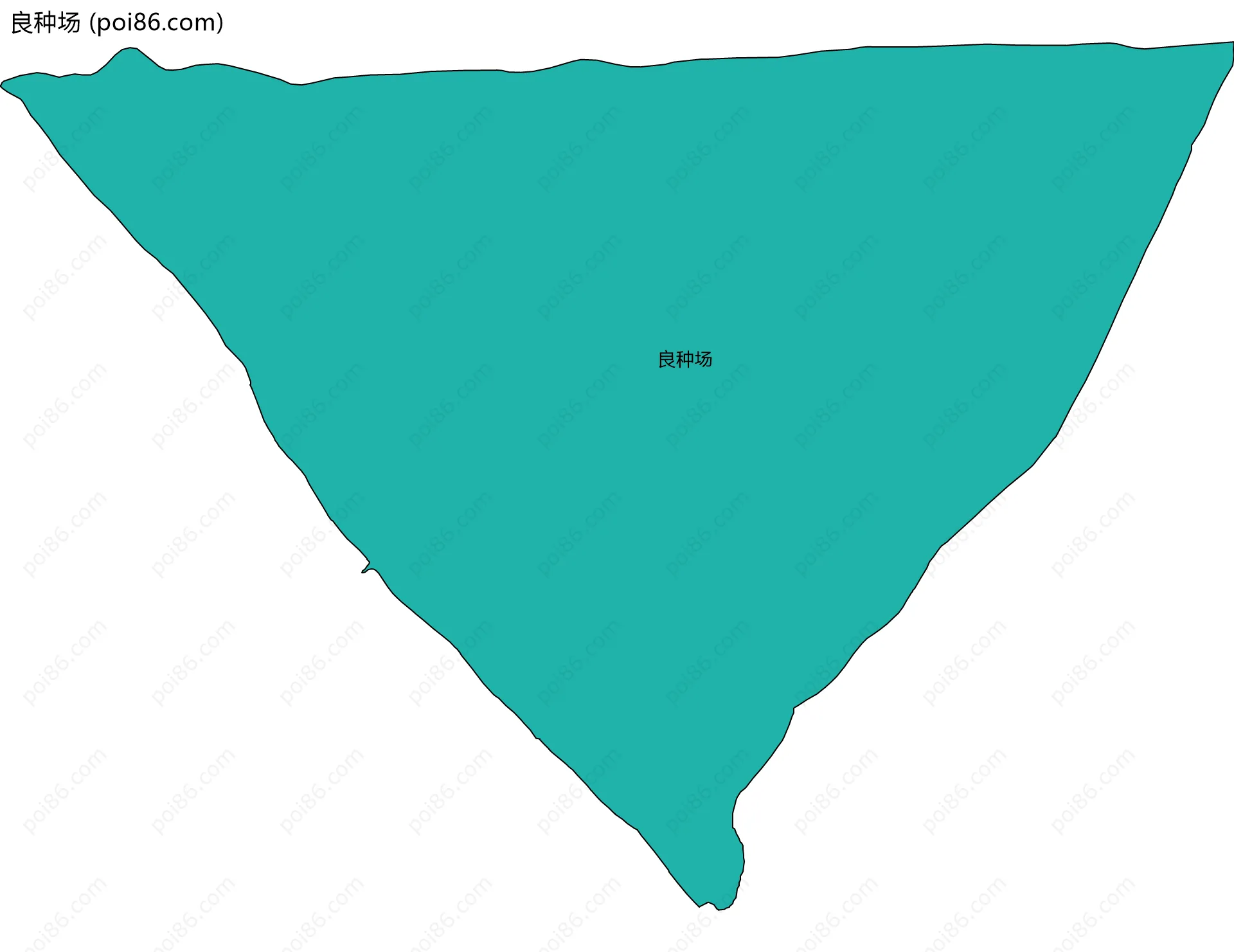 良种场边界地图
