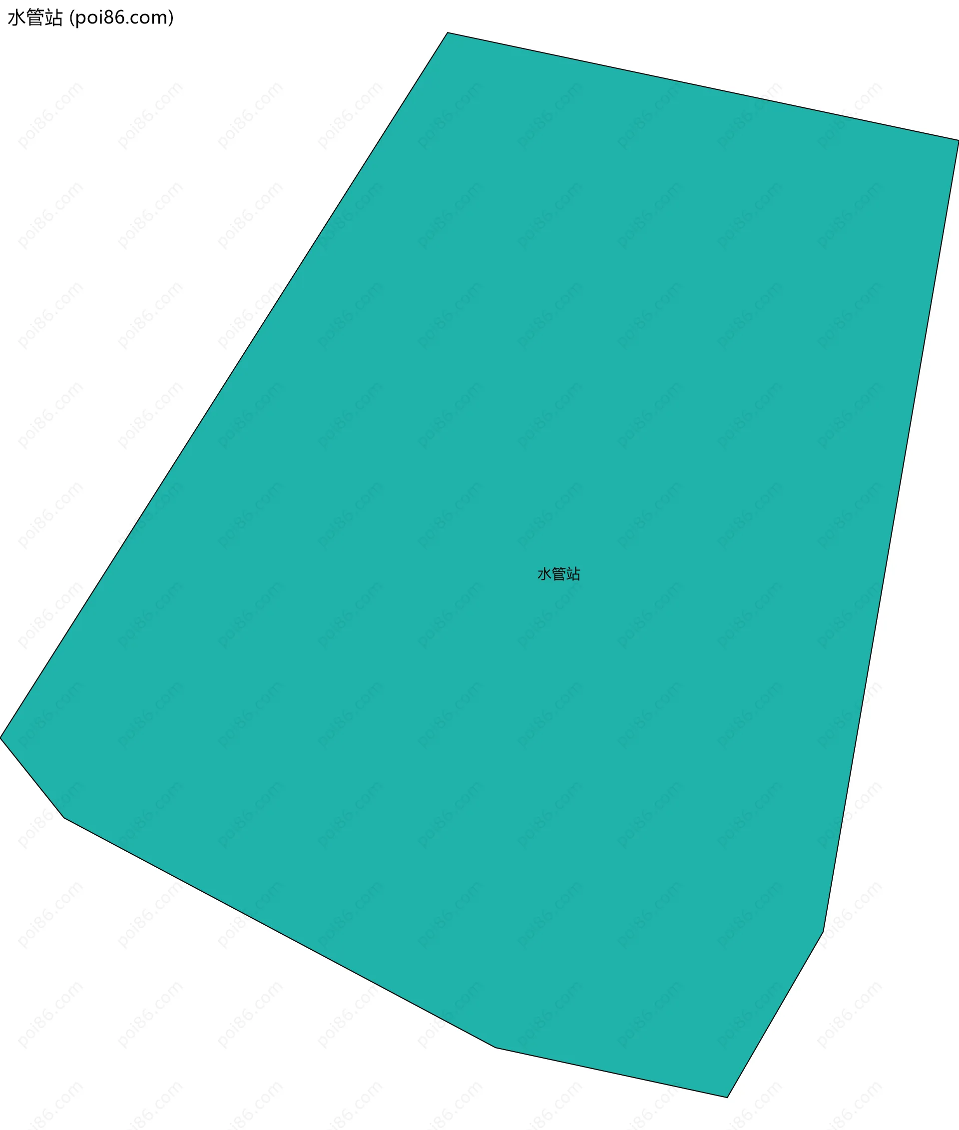 水管站边界地图