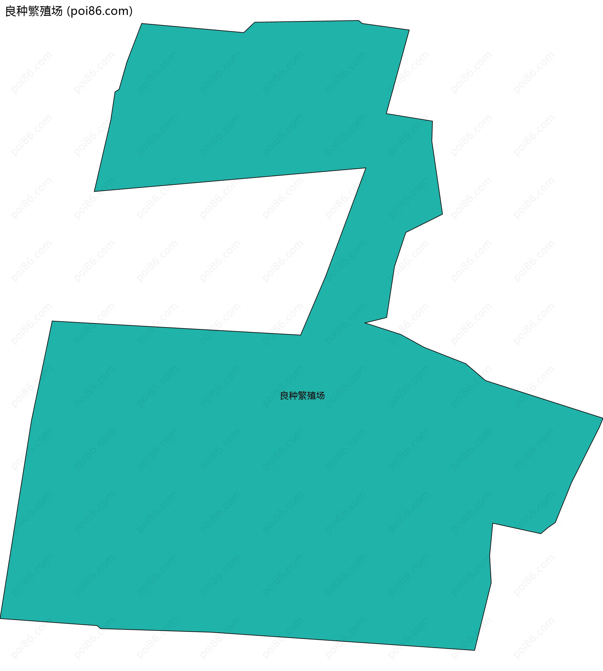 良种繁殖场边界地图