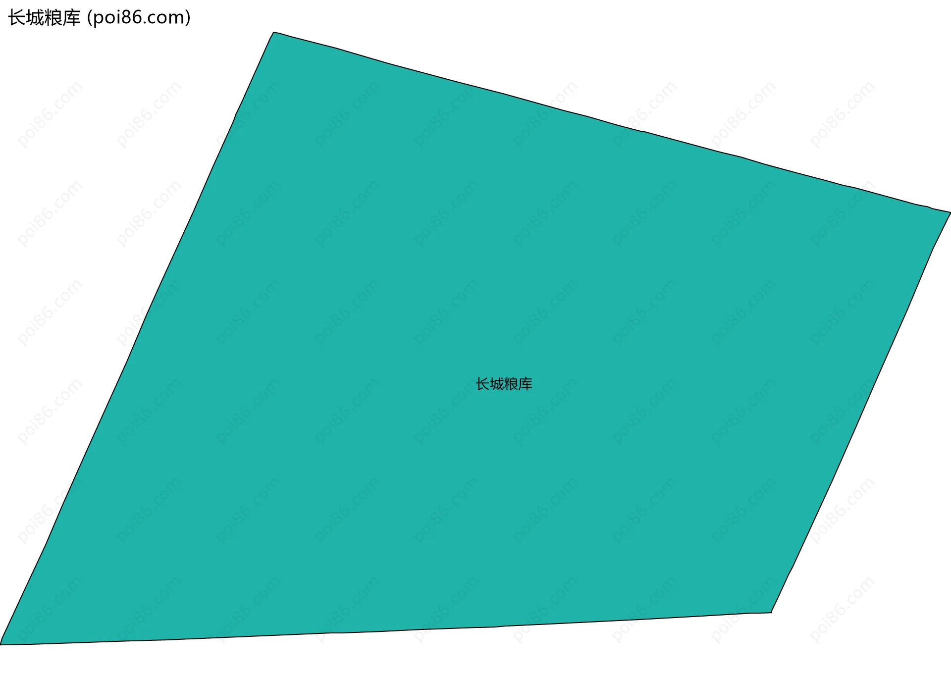 长城粮库边界地图