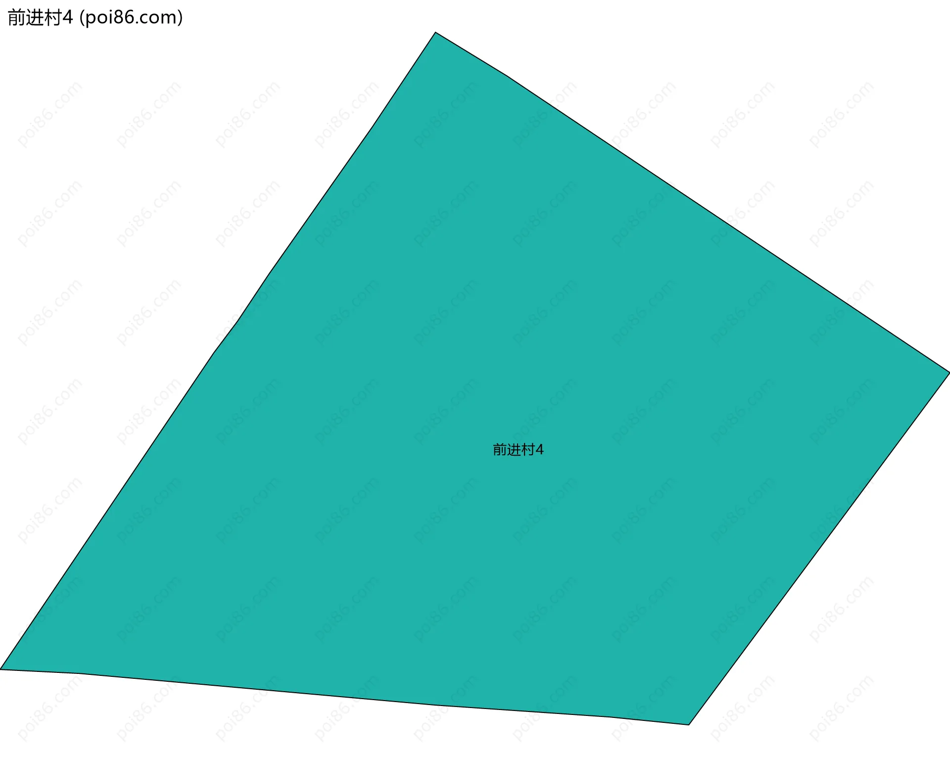 前进村4边界地图