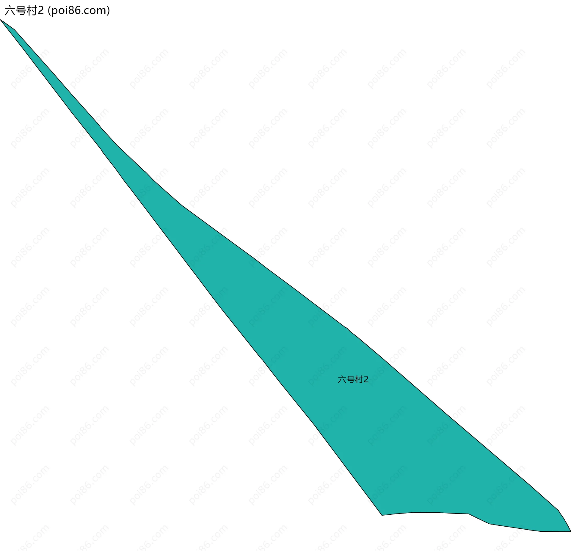 六号村2边界地图