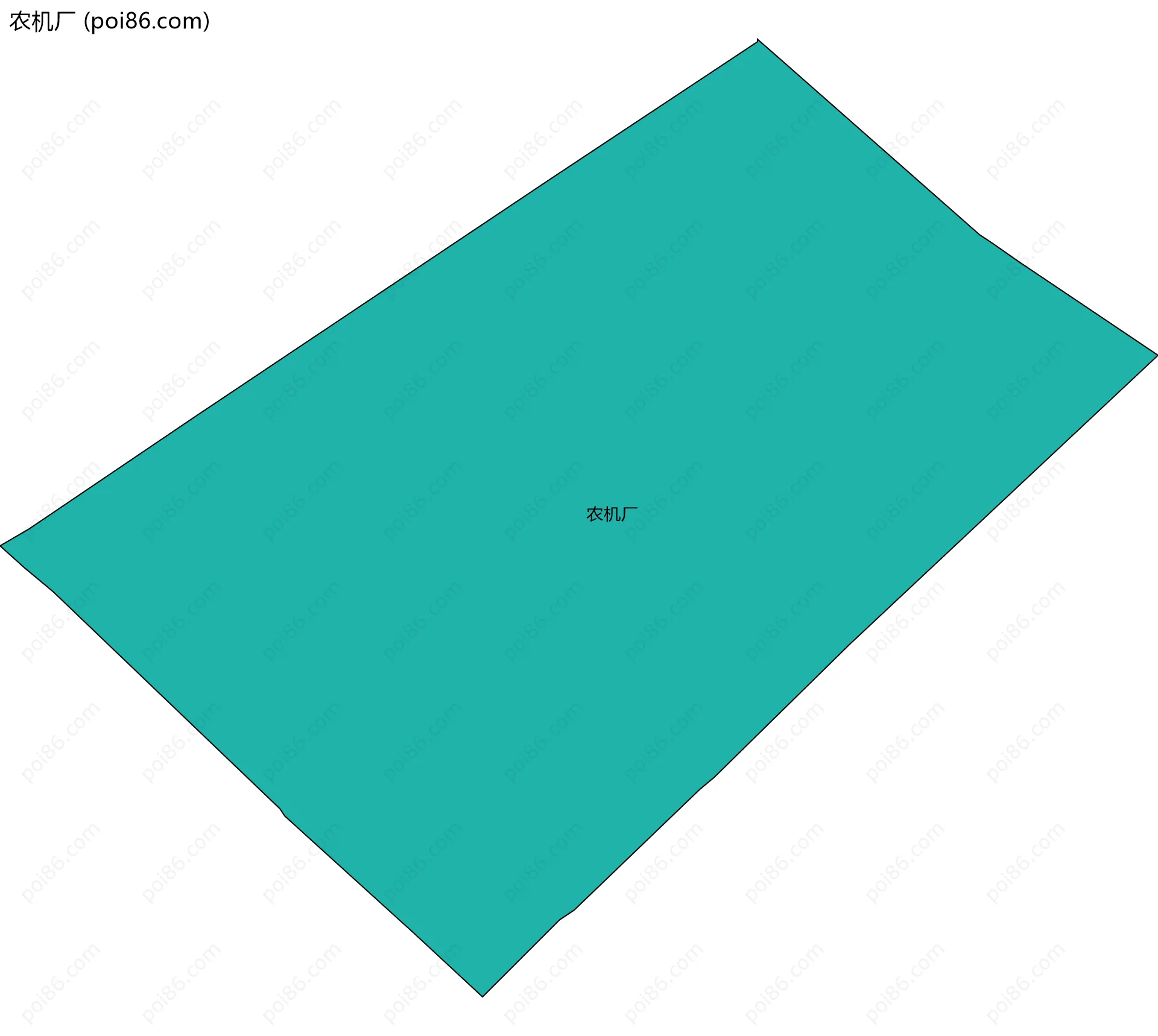 农机厂边界地图