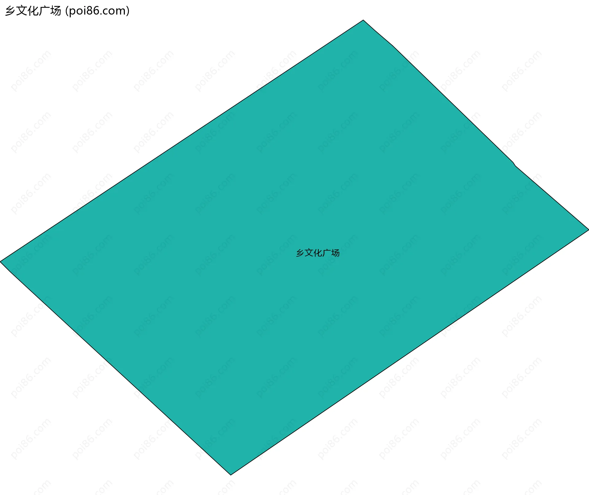 乡文化广场边界地图