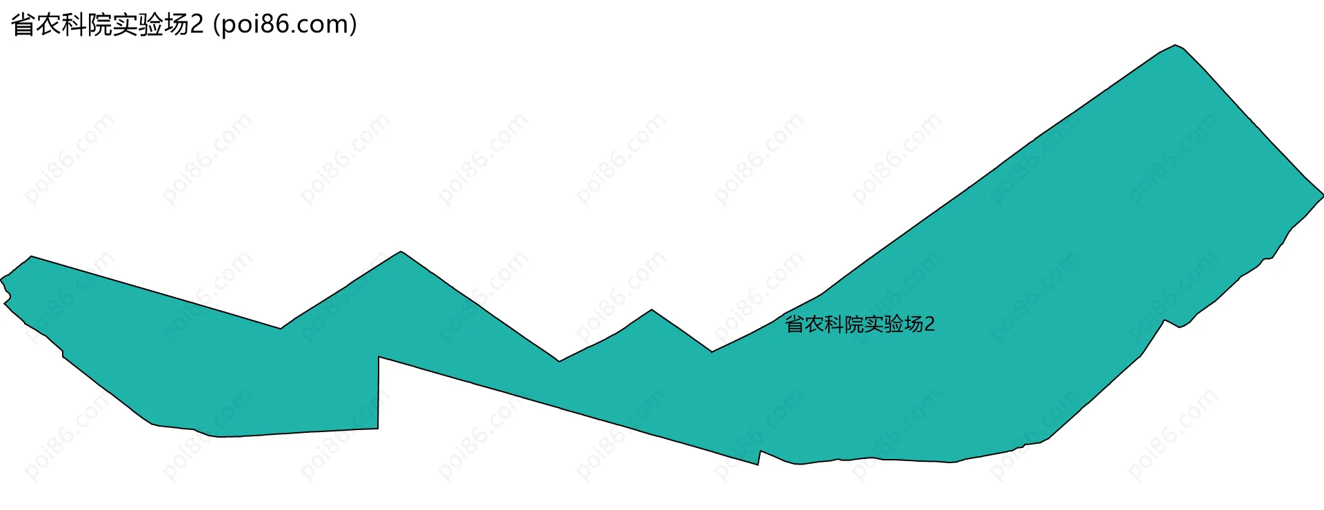 省农科院实验场2边界地图