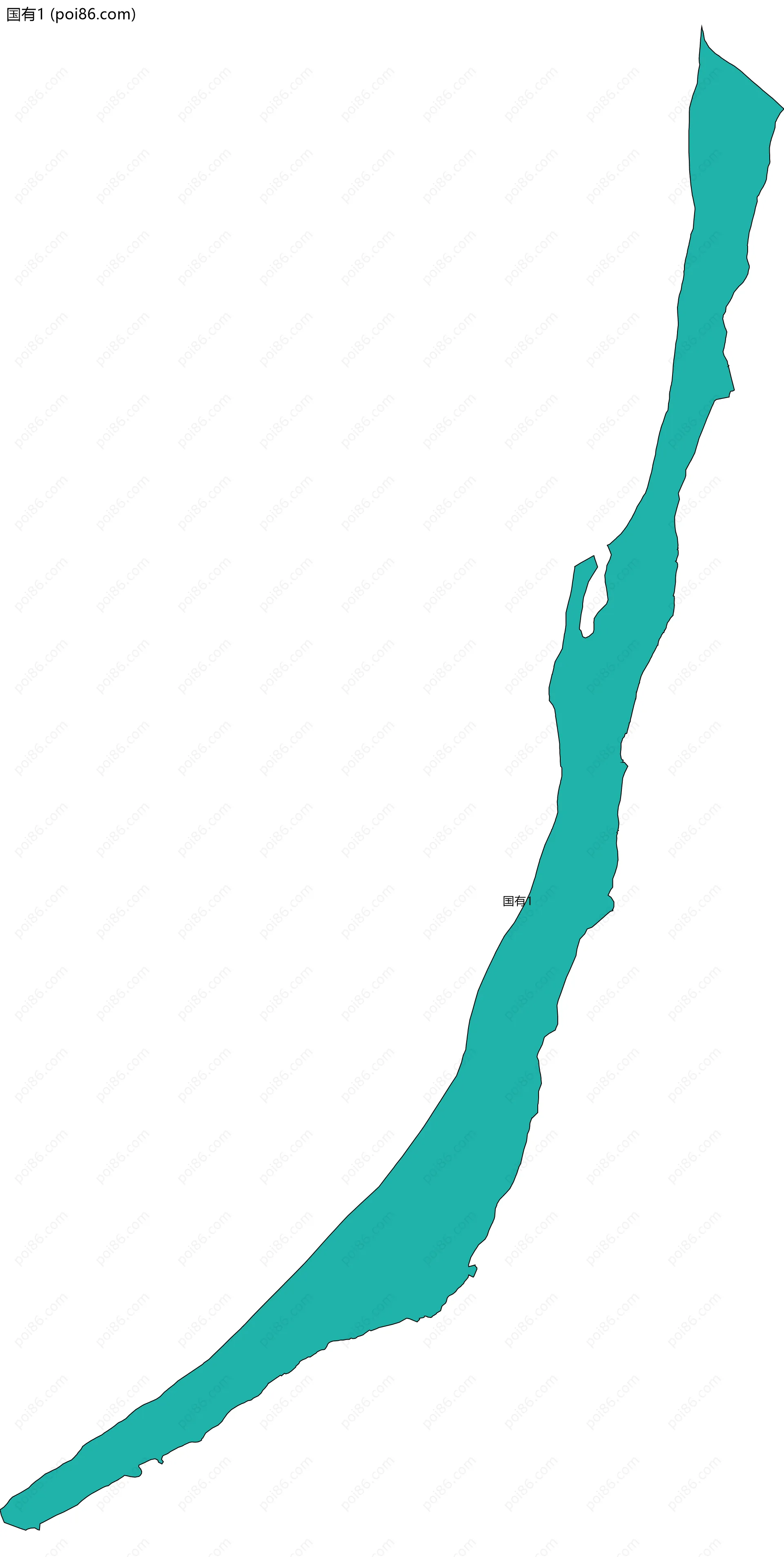 国有1边界地图