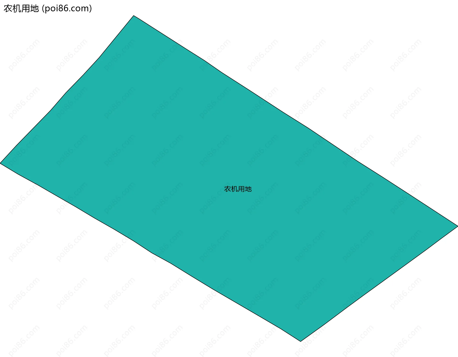 农机用地边界地图